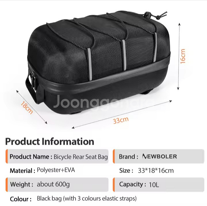 8특가[새제품]자전거가방 자전거짐받이가방 자전거패니어가--1