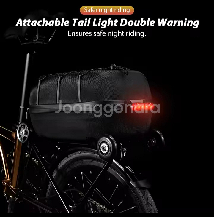 8특가[새제품]자전거가방 자전거짐받이가방 자전거패니어가--5