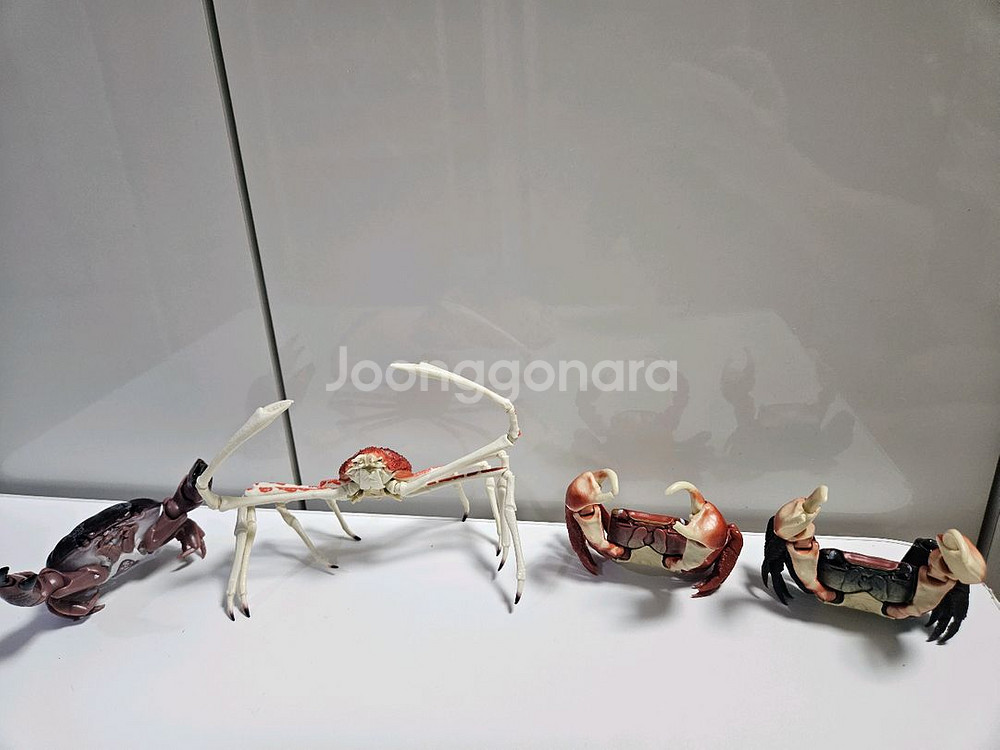 반다이 생물대도감 게 2탄 풀세트 판매합니다--1