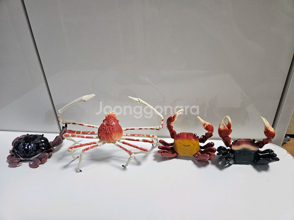 반다이 생물대도감 게 2탄 풀세트 판매합니다--2