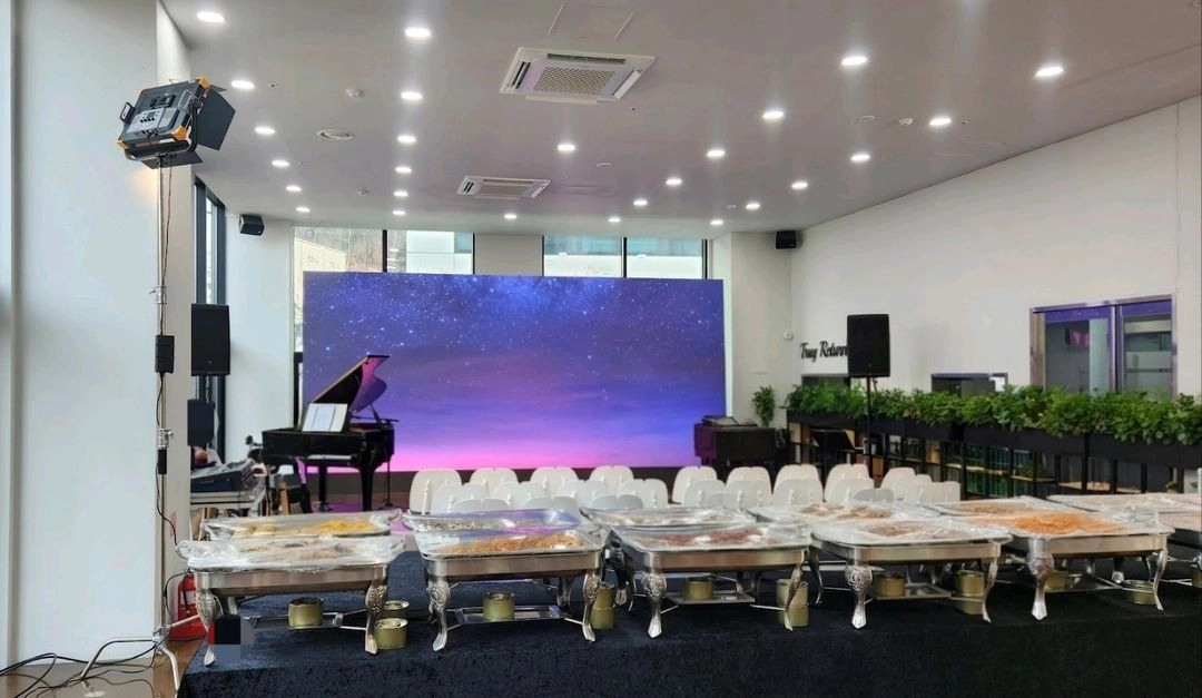 3.9mm led전광판 300인치 - 안심되는 중고거래