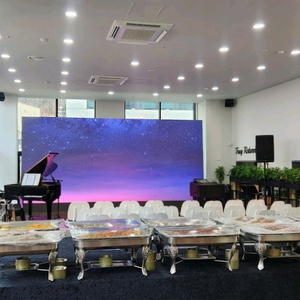 3.9mm led전광판 300인치