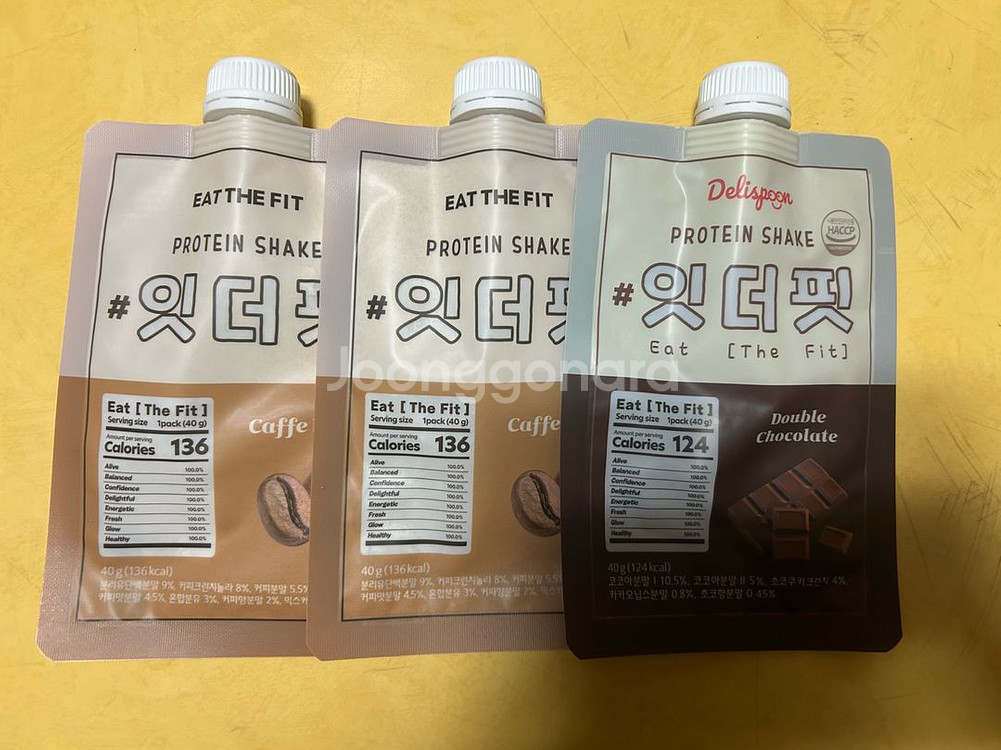 잇더핏 쉐이크 3포(카페라떼 2포+더블초코 1포)--0