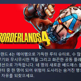 보더랜드4 리딤코드 판매합니다