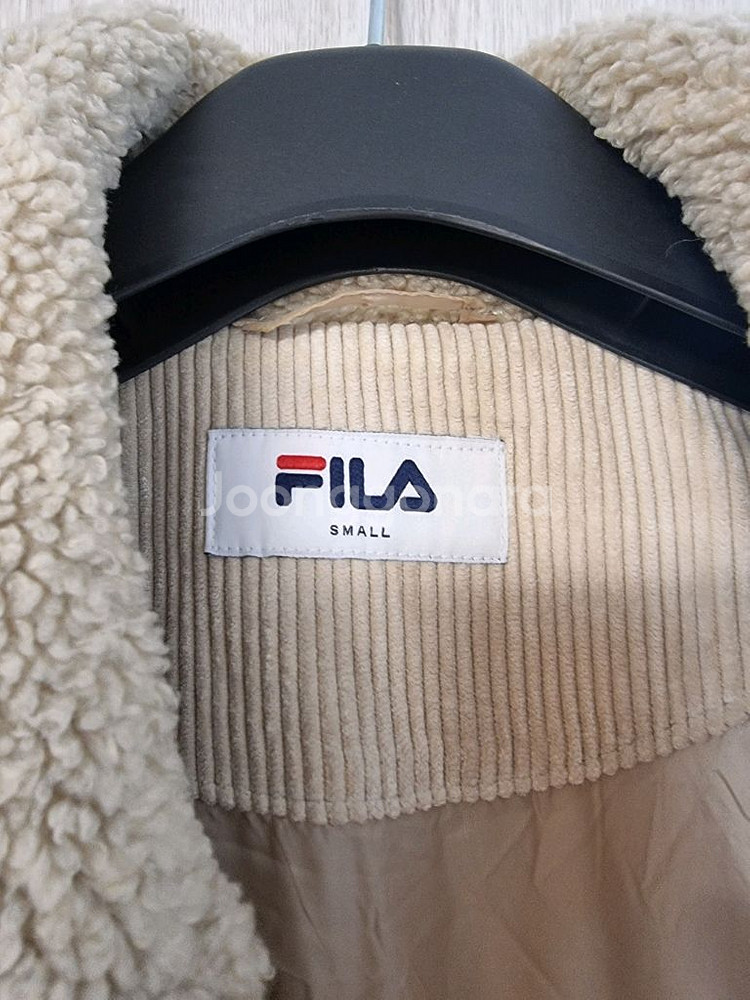 휠라* 보아 카라자켓 S--4