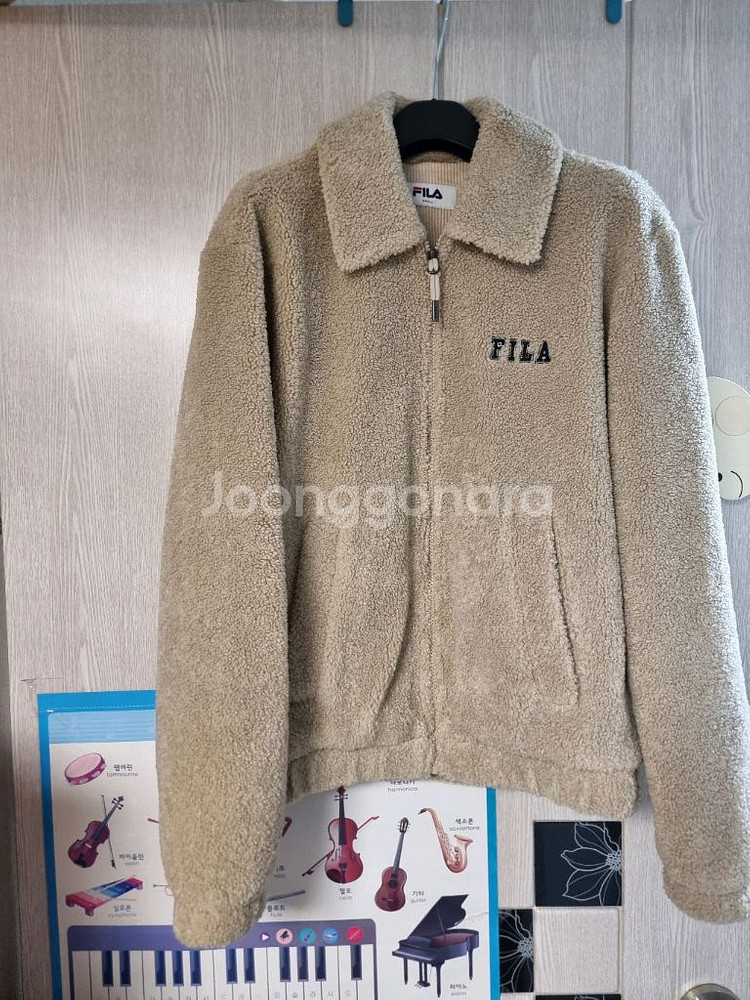 휠라* 보아 카라자켓 S--2