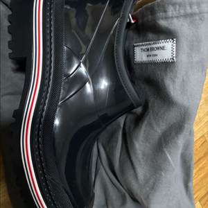 톰브라운 레인부츠 11사이즈