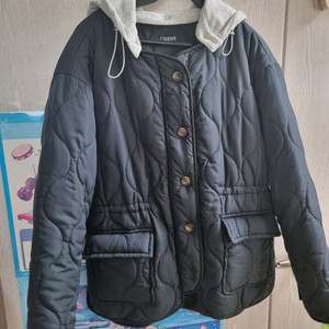 브랜드* 간절기 패딩점퍼 F