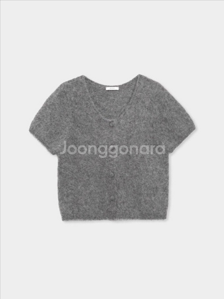 모아니 알파카 니트 가디건/ 낫띵리튼 리에뜨 타낫 문달--2