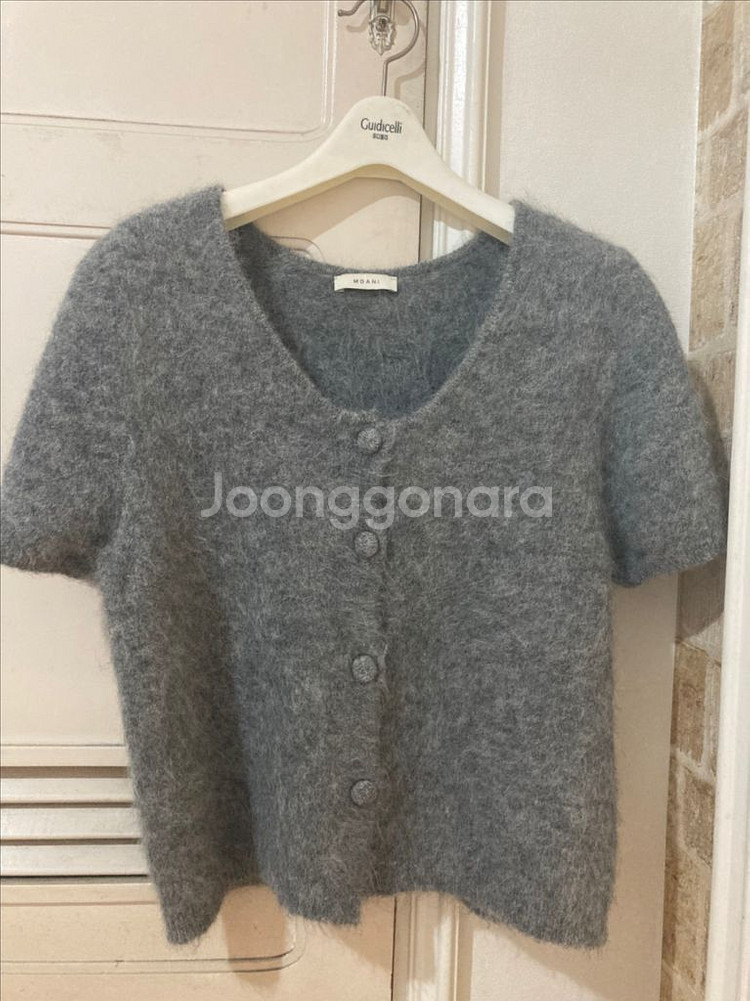 모아니 알파카 니트 가디건/ 낫띵리튼 리에뜨 타낫 문달--4
