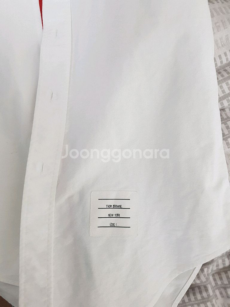 톰브라운 옥스포드 셔츠--3