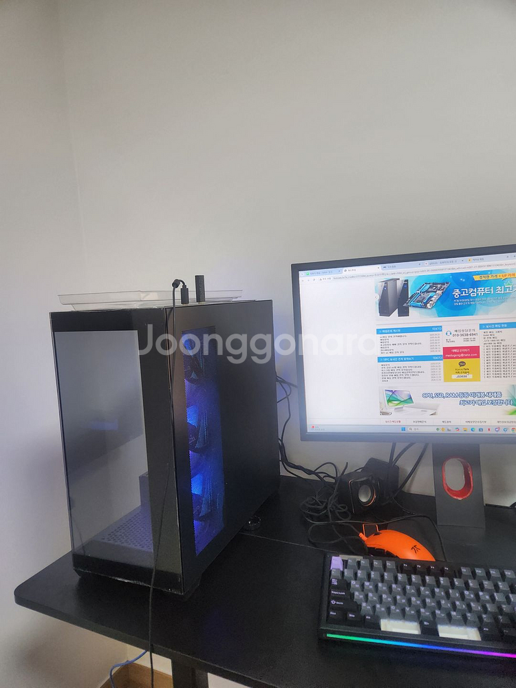고사양 라이젠7 라파엘7800x3d 지포스5070팝니다--0