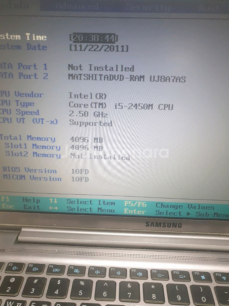 삼성nt700za 부품용--1