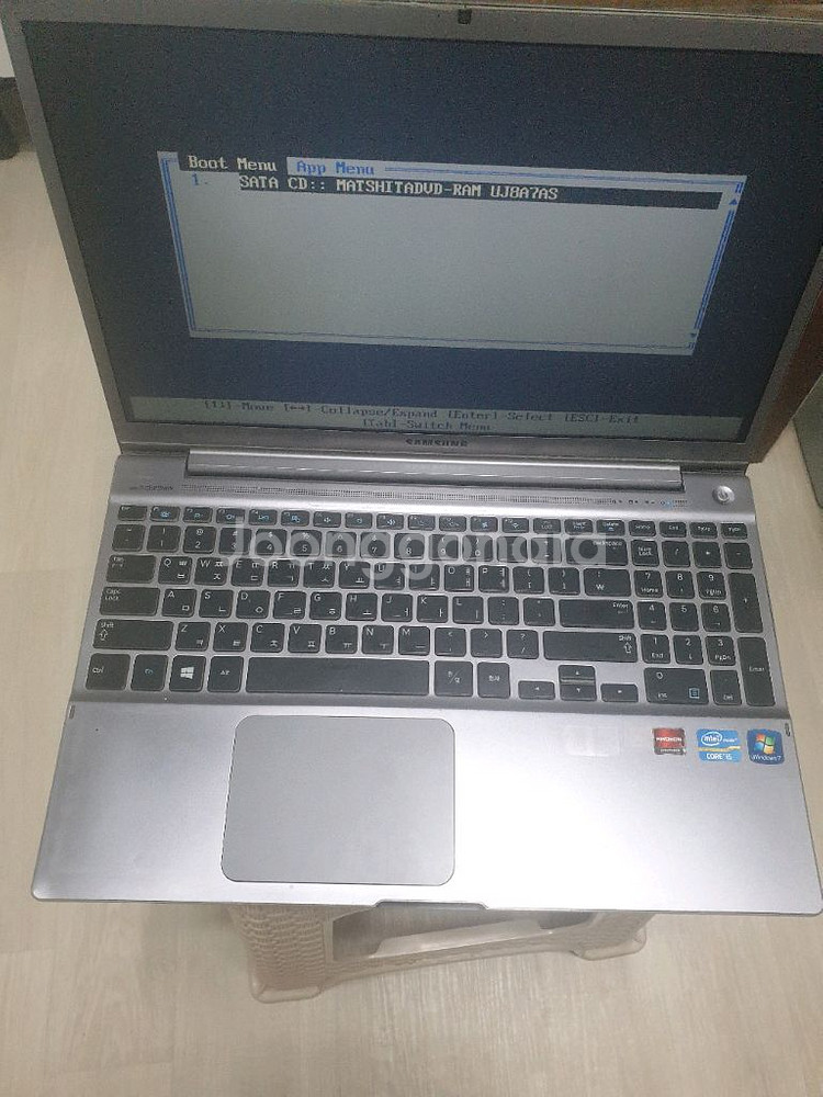 삼성nt700za 부품용--0