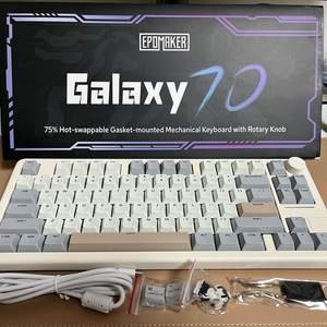 EPOMAKER 갤럭시70 풀알루 기계식 키보드