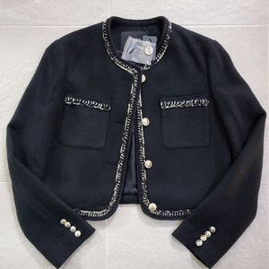 마쥬 트위드자켓