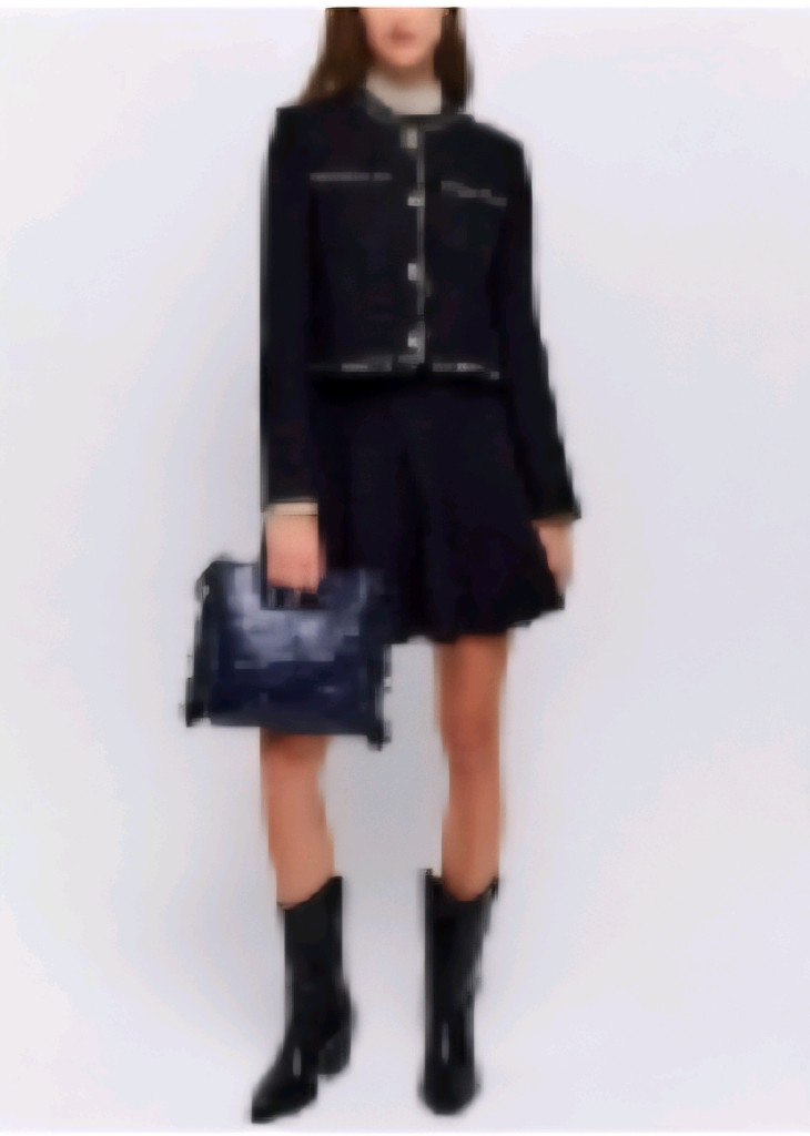 마쥬 트위드자켓--2