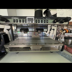 M23UP 커피머신 + 카이저 제빙기 + 냉온수기 세트