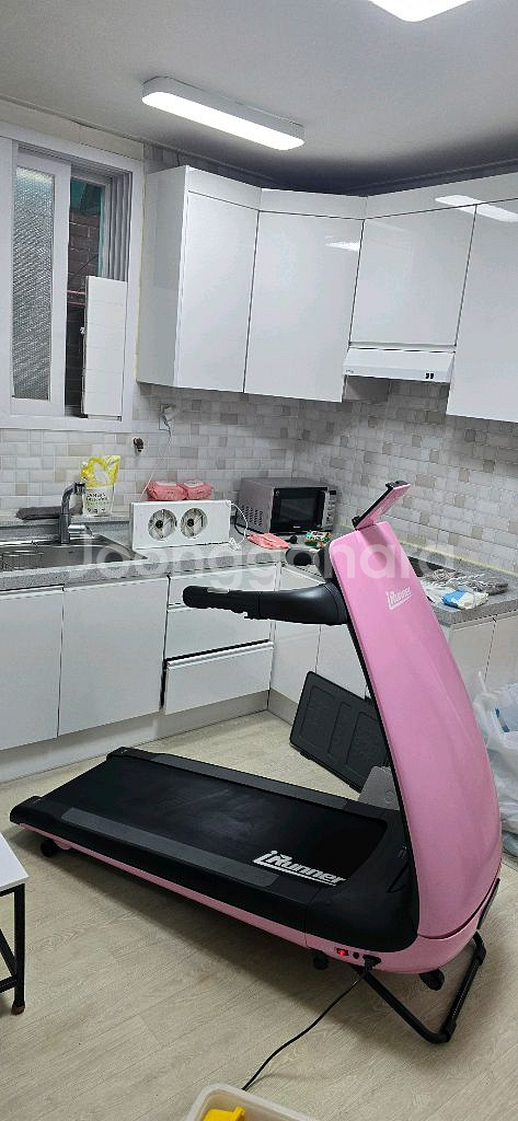 아이러너 런닝머신 핑크--0