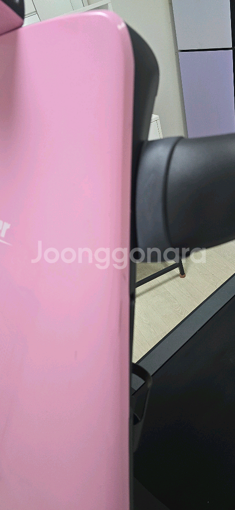 아이러너 런닝머신 핑크--3