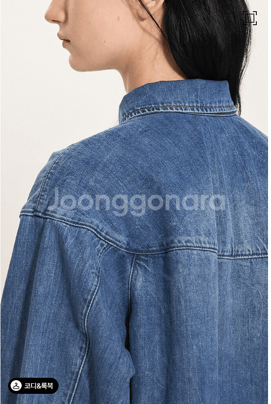 25 타임 데님 자켓겸 셔츠--1