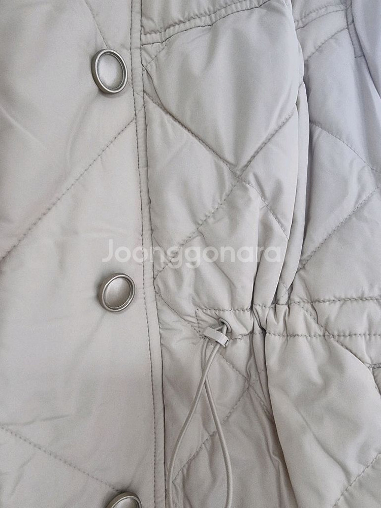 자주* 허리스트링 간절기 자켓 S--3