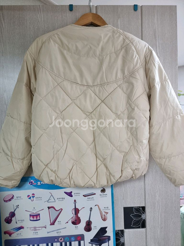 자주* 허리스트링 간절기 자켓 S--2