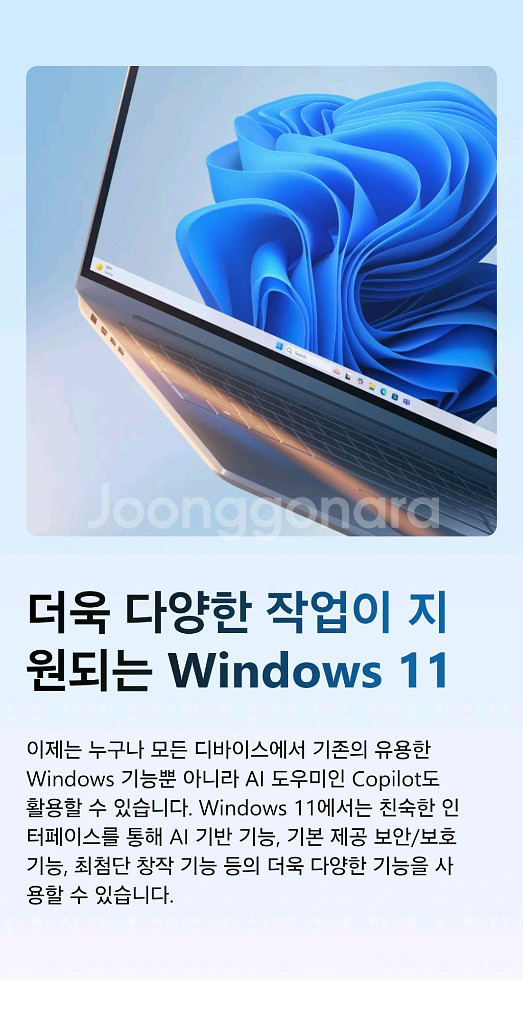 정품 윈도우 11 Pro, 라이센스 CD키판매 9월--3
