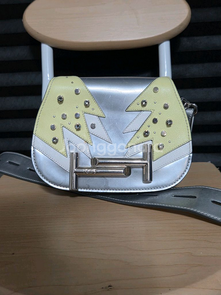 [토즈] 더블-T 크로스백 판매합니다.--0