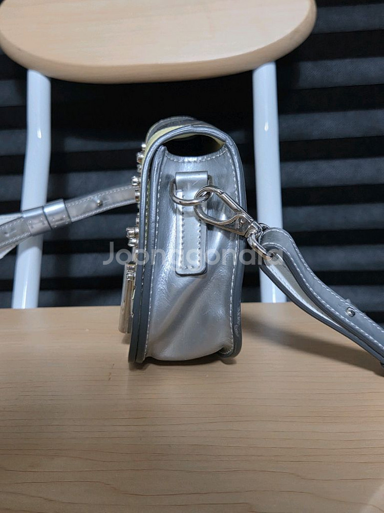 [토즈] 더블-T 크로스백 판매합니다.--3