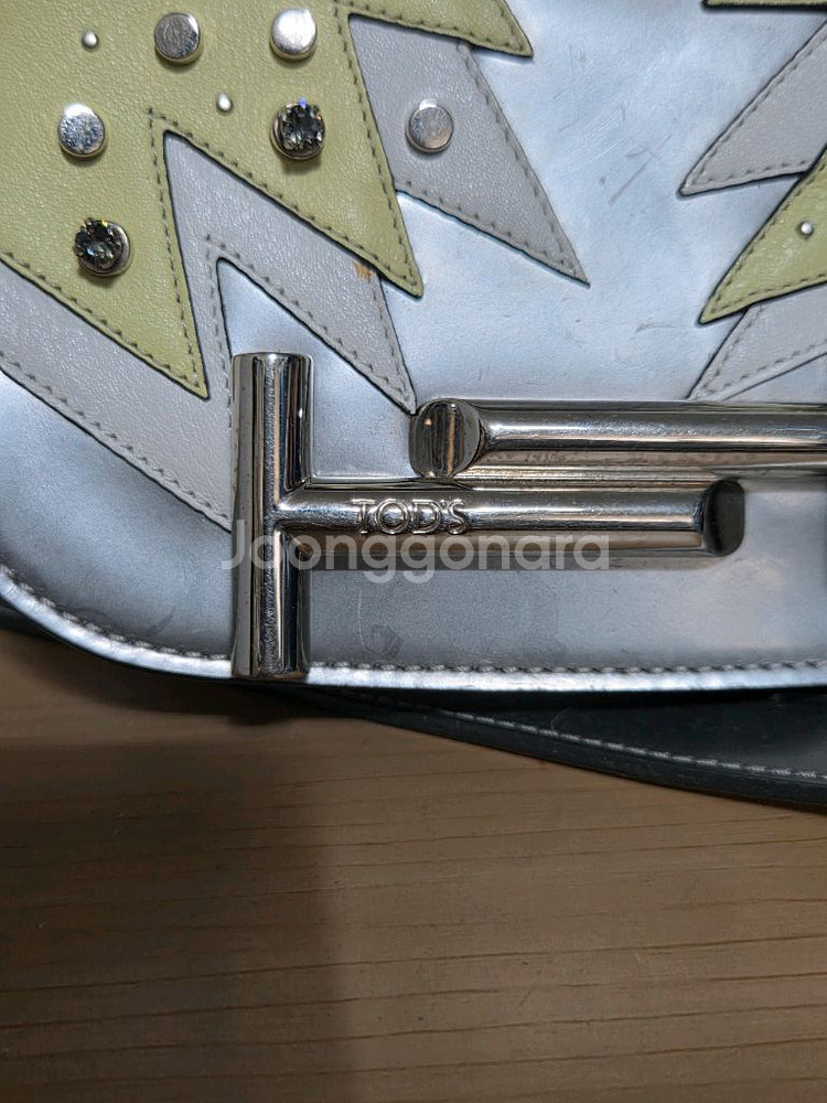 [토즈] 더블-T 크로스백 판매합니다.--1