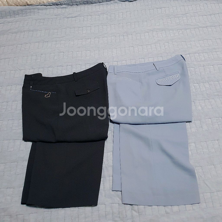 빅사이즈* 여성바지 2종 88--0