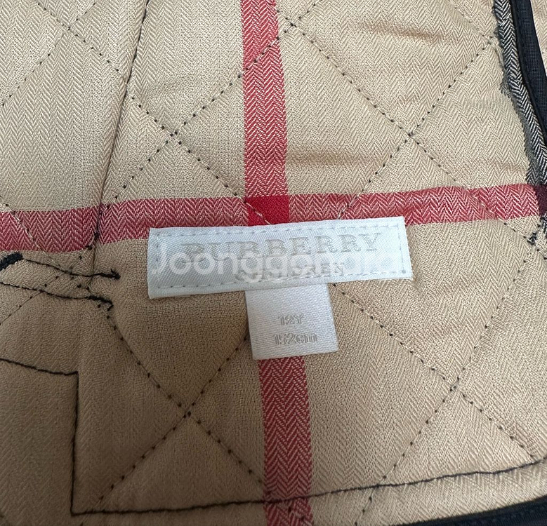 버버리 자켓12Y--3