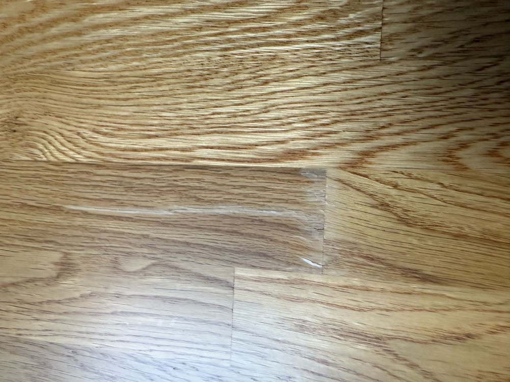 한샘 6인용 원목식탁 세트--5