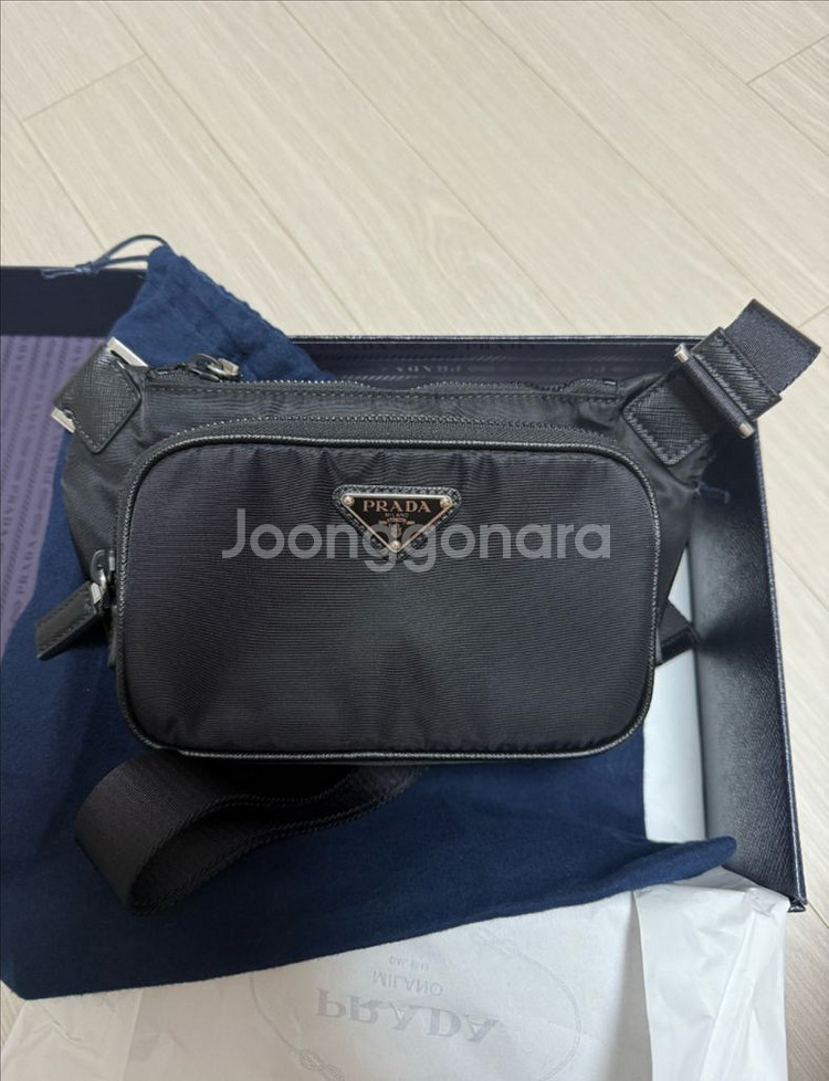 프라다 2VH128 2DMH F0002 크로스백 미니백--4