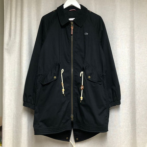 라코스테 라이브 피시테일 야상 자켓 (S)