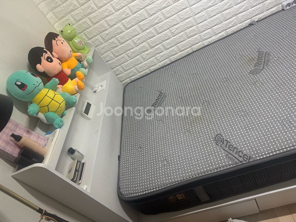 싱글침대 판매합니다..--1