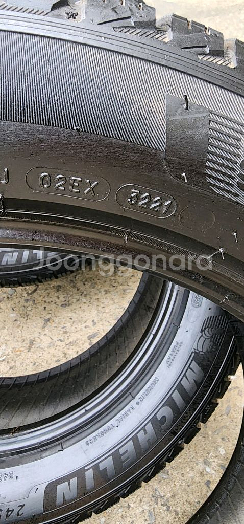 미쉐린윈터245 50 18한대분--2