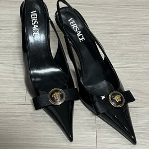 베르사체 지아니 리본 8센치 펌프스 (240-245)