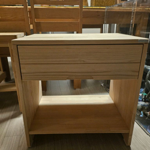 편백드림 히노끼 협탁 편백나무 원목 티비 다이 가구