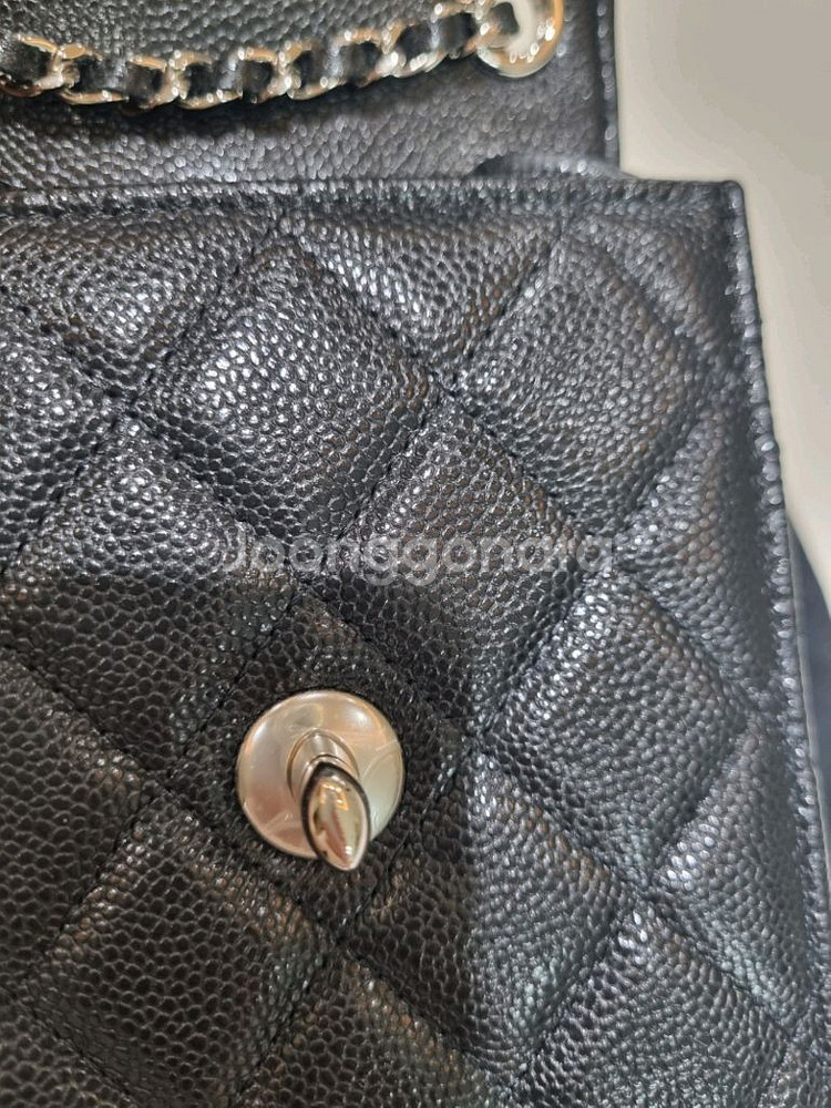 샤넬 폰케이스 백 30번대 샤넬 클래식 캐비어 핸드폰--3