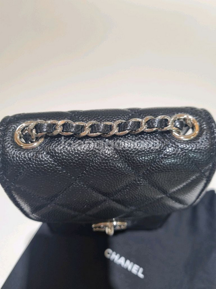 샤넬 폰케이스 백 30번대 샤넬 클래식 캐비어 핸드폰--9