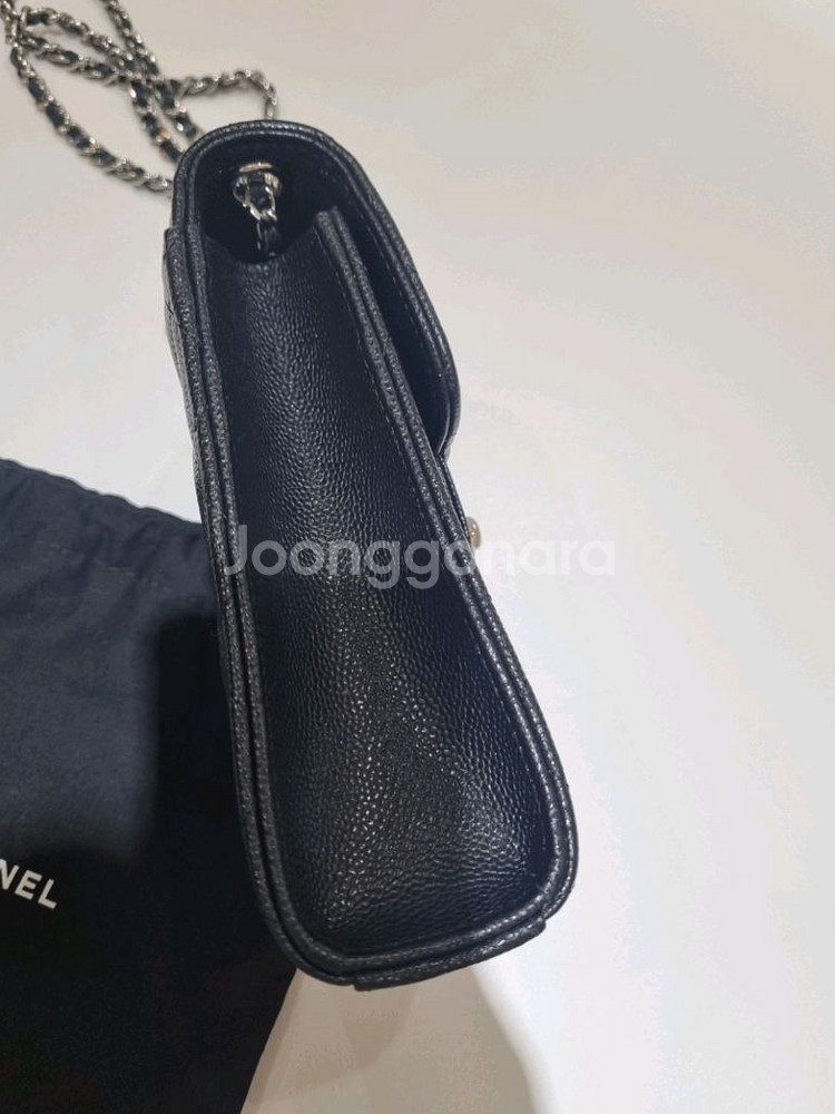 샤넬 폰케이스 백 30번대 샤넬 클래식 캐비어 핸드폰--6
