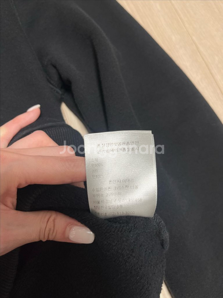 디올 CD 아이콘후드티 L--5