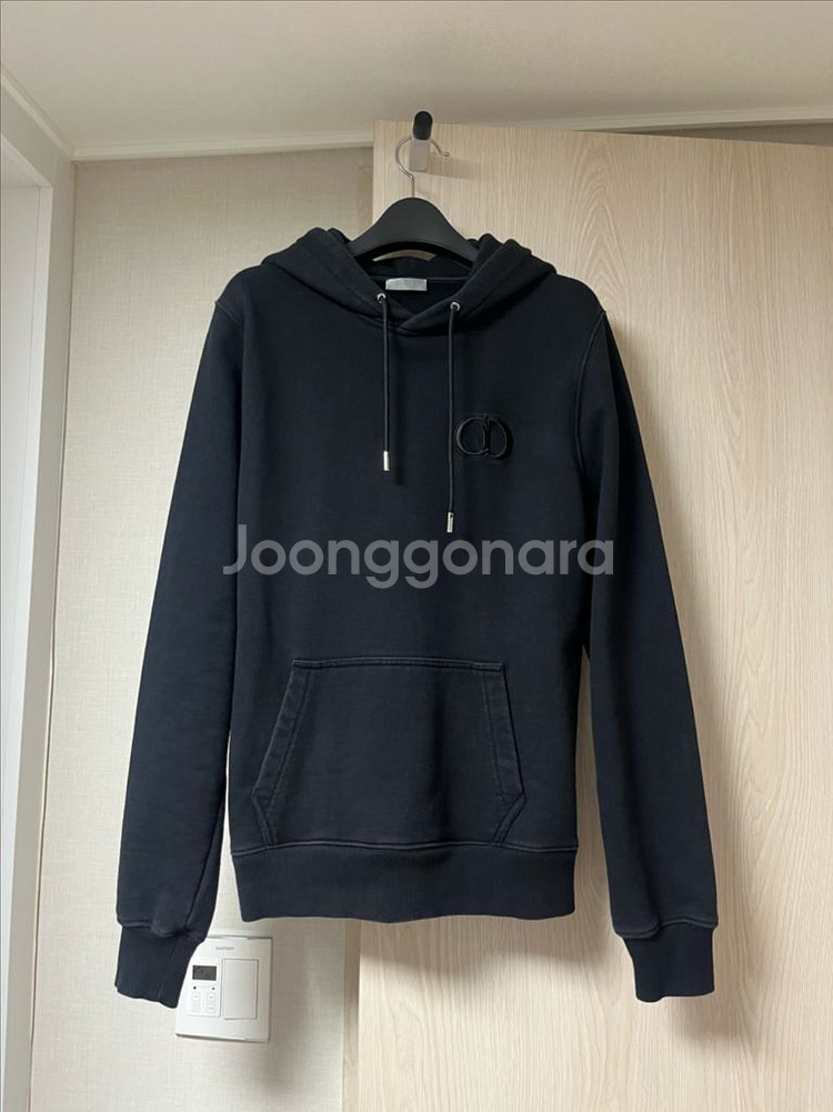 디올 CD 아이콘후드티 L--7