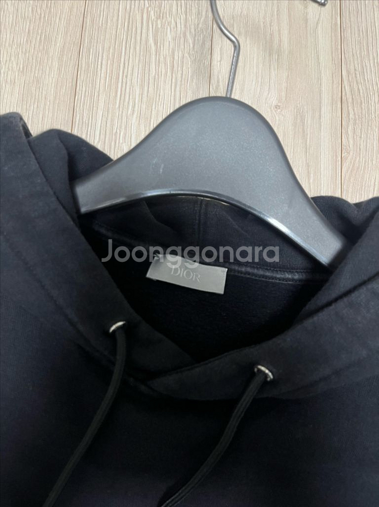 디올 CD 아이콘후드티 L--10