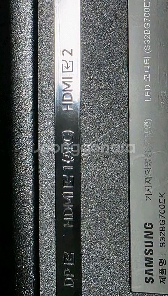 삼성 오디세이 G7 4k 144hz--2