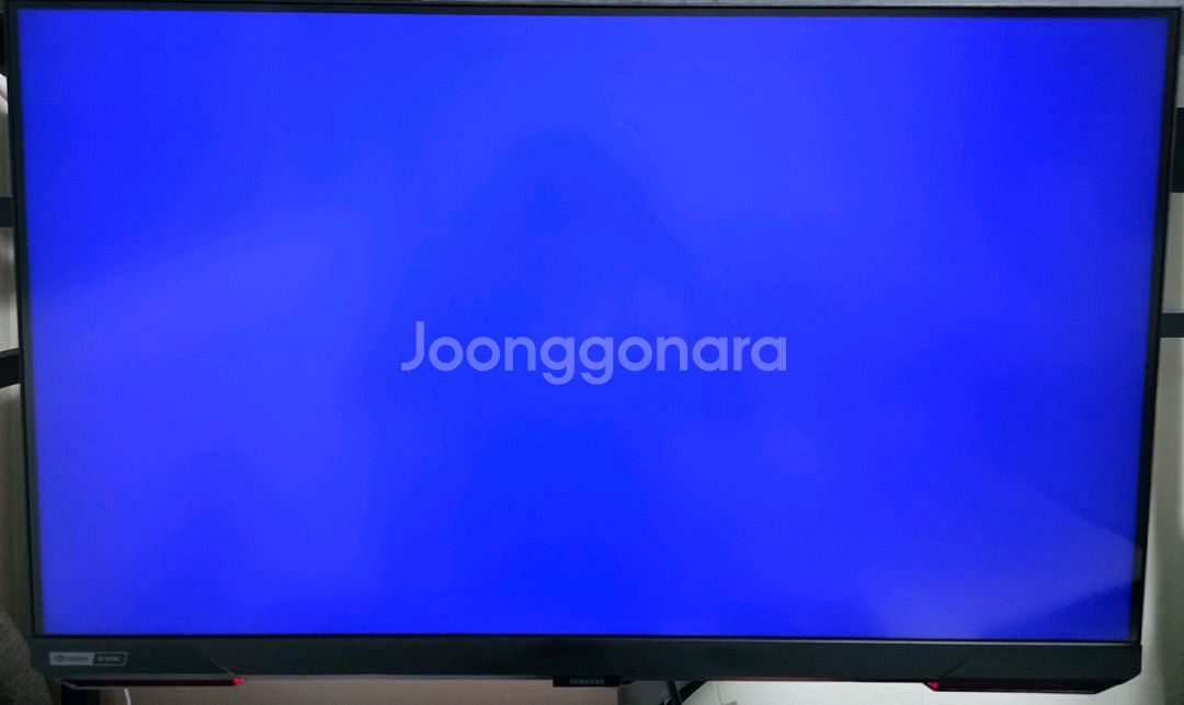 삼성 오디세이 G7 4k 144hz--3