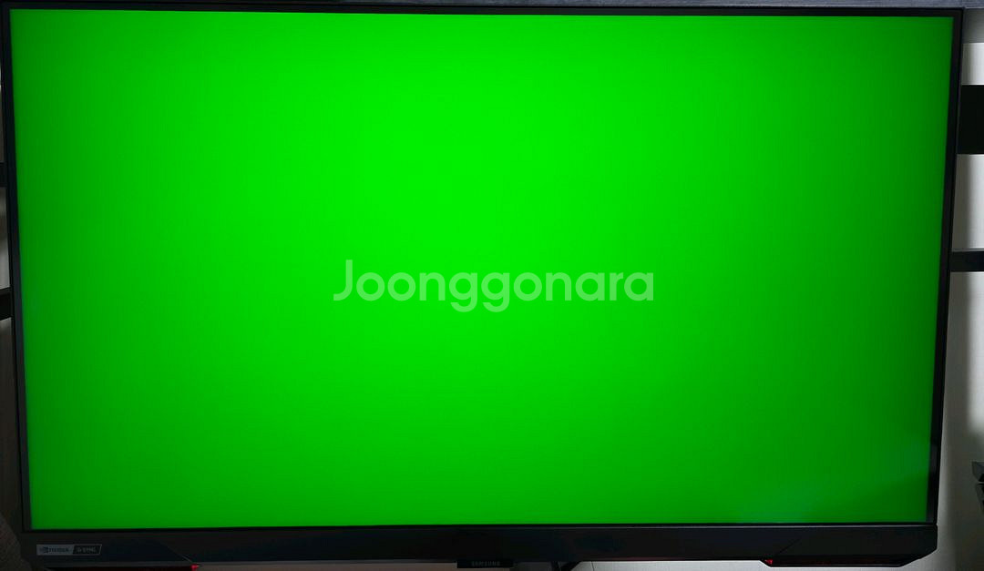 삼성 오디세이 G7 4k 144hz--4