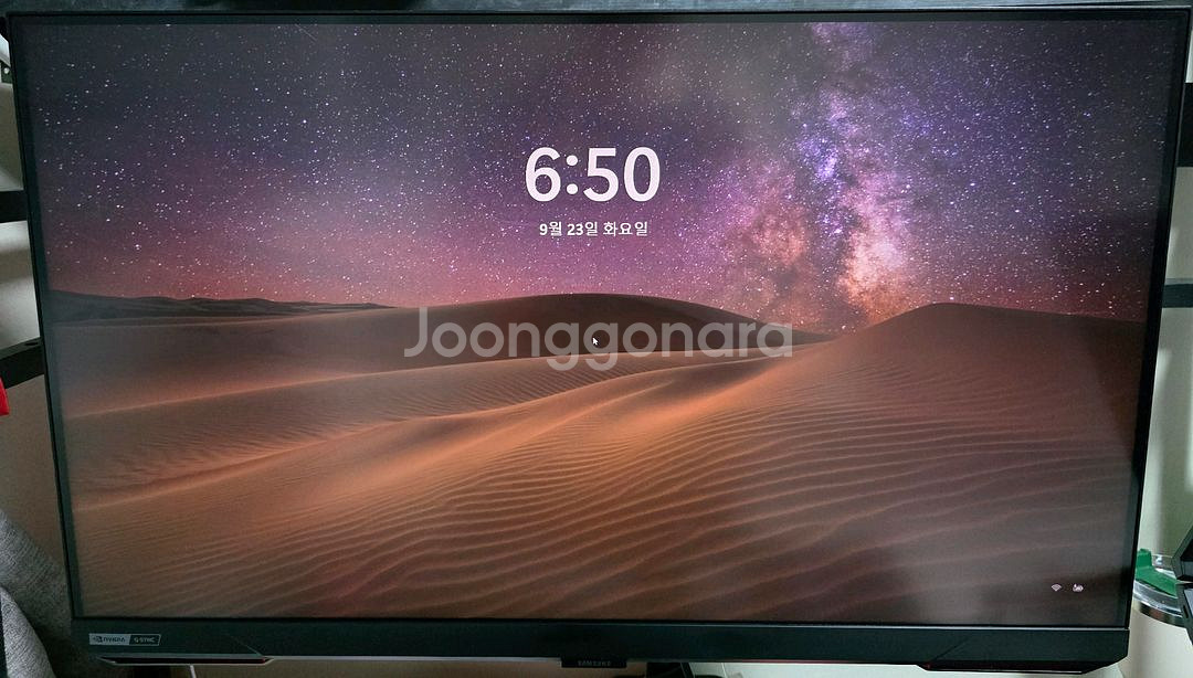 삼성 오디세이 G7 4k 144hz--6